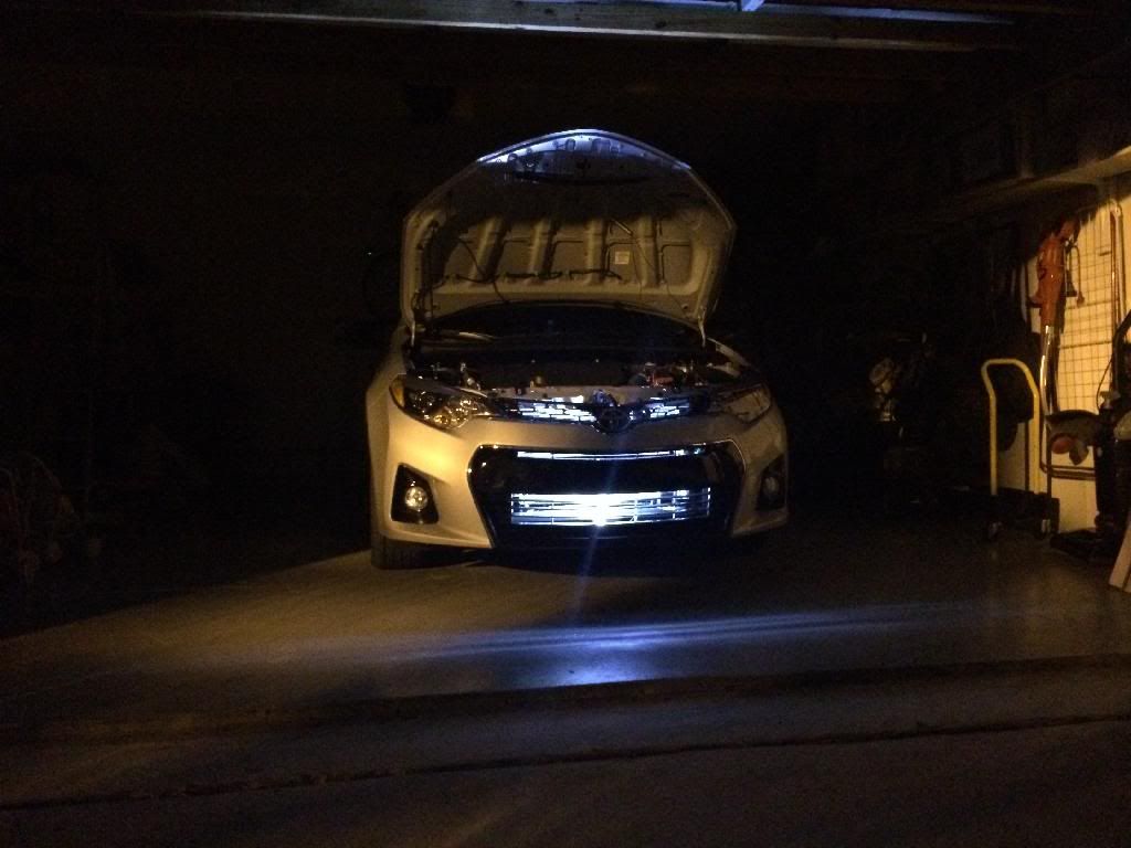 2014 Corolla S Fog Lights On With High Beams Toyota Corolla Forum